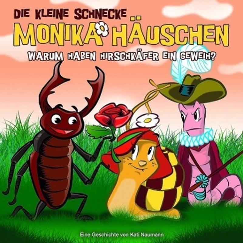 Die Kleine Schnecke  Monika Häuschen  Audio-Cds: Nr.35 Warum Haben Hirschkäfer Ein Geweih?  1 Audio-Cd - Die Kleine Schnecke Monika Häuschen (Hörbuch)