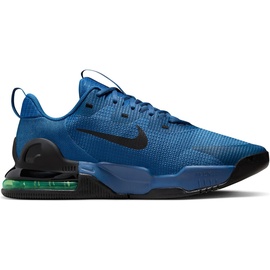 Nike Air Max Alpha Trainer 5 Herren Court Blue/Black/Green Strike 45