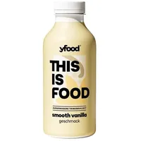 YFood Suppen Smooth Vanilla 500 ml