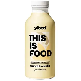 YFood Suppen Smooth Vanilla 500 ml