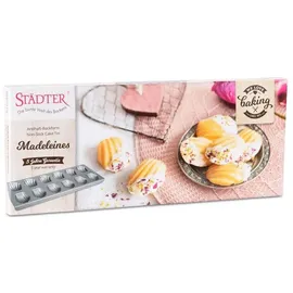 Städter Bärentatzen / Madeleines 35 x 14,5 cm Silber