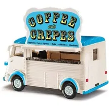 BUSCH 41926 1:87 Citroen H "Coffee and Crepes"