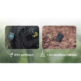 Nitecore Mückenabwehr EMR05 ca. 5 Meter Schutzzone