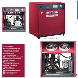 ELMAG PL-S 1100/10/3 D