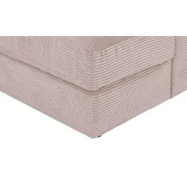 Sofa.de Wohnlandschaft Branna ¦ rosa/pink ¦ Maße (cm): B: 502 H: 88 T: 164.0