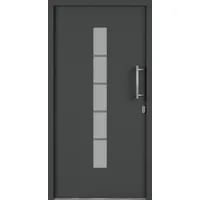 Roro Alu-Kunststoffhaustür 'Calgary' 1100 x 2100 mm DIN R