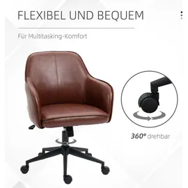 Vinsetto Kunstleder Braun