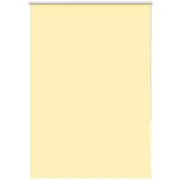 VidaXL Verdunkelungsrollo Gelb 95x130 cm Stoffbreite 90,7 cm Polyester,