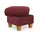 Home Affaire Polsterhocker Lindgren 61 x 46 x 61 cm Rot