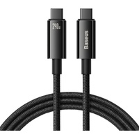 Baseus USB-C to USB-C cable Tungsten Gold 240W 2