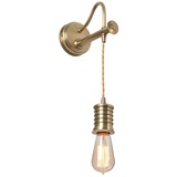 Elstead Lighting Wandleuchte Douille, 1xE27 H:122,4 L:19,7 B:10