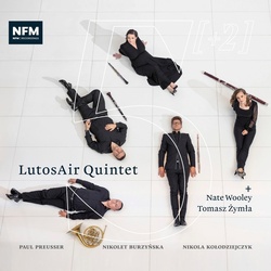 Lutosair Quintet-5[+2] - Lutosair Quintet  Nate Wooley  Tomasz Zymla. (CD)