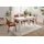 Finori Birmingham 160-200 x 75 x 80 cm weiß