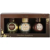 Mozart Liköre Schokoladenlikör 16% Vol. 0,05 l Geschenkset