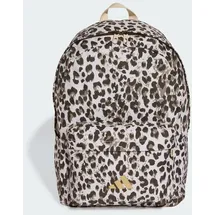 adidas Leo Grafik Rucksack Beige Crystal Linen/Khaki Six