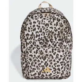 adidas Leo Grafik Rucksack Beige Crystal Linen/Khaki Six