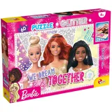 Lisciani BARBIE GLITTER PUZZLE 60 -SELFIE!