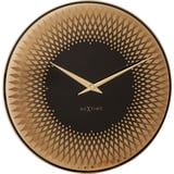 NeXtime Wanduhr Sahara kupfer Ø 43 cm