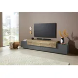 INOSIGN Lowboard »Coro,Lowboard,TV-Kommode,TV-Möbel,TV-Bank«, mit 3 Klappen, (B/T/H) 240x45x51,6 cm,