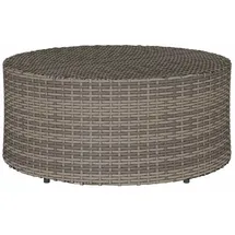 vidaXL Gartentisch Ø 68 x 30 cm Grau