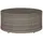 vidaXL Gartentisch Ø 68 x 30 cm Grau