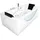 AcquaVapore W81-TH-C Eckbadewanne 90 x 180 cm (W81-TH-C-ALL)