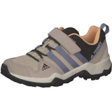 adidas Terrex AX2R CF K Sneaker, Sand strata/Silver Violet/Acid orange, 38 2/3 EU