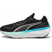 Puma Scend Pro 2 Straßen-Laufschuh, Black Mint Melt Speed