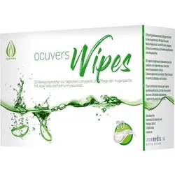 OCUVERS wipes Lidrandpflege 20 St