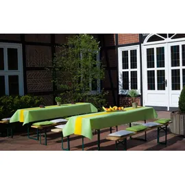 Sensalux Tischdeckenrolle 1,10m x 25m Weiß