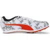 Spikes Leichtathletikschuhe Puma evoSPEED Star 8 WEISS|ROT|WEISS 45