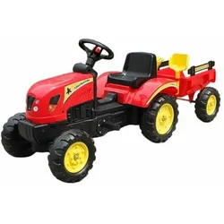 Traktor mit Pedalen GK0093