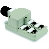 Weidmüller SAI-4-M 4P M12 1705920000 Sensor/Aktorbox passiv M12-Verteiler mit