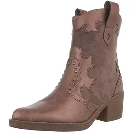 Ital-Design High Heel in Braun | Gr.: 37