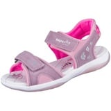 superfit Mädchen Sunny Sandale, Lila Pink 8500, 29 EU