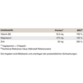 Peak Performance Peak ZinkMA Kapseln