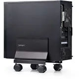 Startech StarTech.com Computer Tower Cart Rolling CPU Caddy w/ Wheels Adjustable cart - for personal computer - black 21 kg