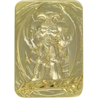 Fanattik Yu-Gi-Oh! Limited Edition 24K Gold Plated Collectible - Summoned Skull