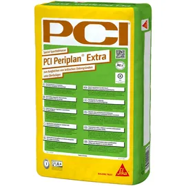 PCI Periplan Extra 25 kg faserarmierte Spachtelmasse grau