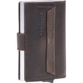 Strellson Camden C-Three E-Cage Kartenetui Herren braun