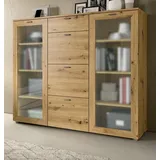 inn.furn Kommode Eiche Artisan 135 cm mit Soft-Close-Funktion Dante