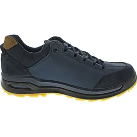 Lowa BELLAGIO GTX LO Wanderschuh blau, Größe 47 - Gr.:
