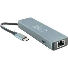 Schwaiger USB 3.0 HUB schwarz
