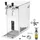 BieTal Tafelwassergerät Wasserzapfanlage 25 Ltr/h silber