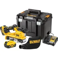 DeWalt DeWalt, Schleifmaschine + Poliermaschine, Tank-Akku-Bandschleifer, 75 x 533