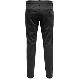 Only & Sons Chino mit Stretch-Anteil, Black, 31/32