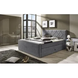 Home Affaire Atlanta 200 x 221 cm Grau