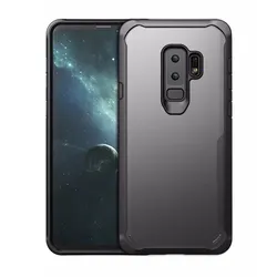 Handytasche für Samsung Galaxy S9 Full Panzer Case Schutz Hülle Cover Schwarz