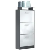Vladon Schuhschrank Lavia V2 (Schuhkipper, für 12 Paar Schuhe