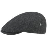 Lierys Flat Cap (1-St) Schirmmütze, Made in Italy schwarz 59 cm